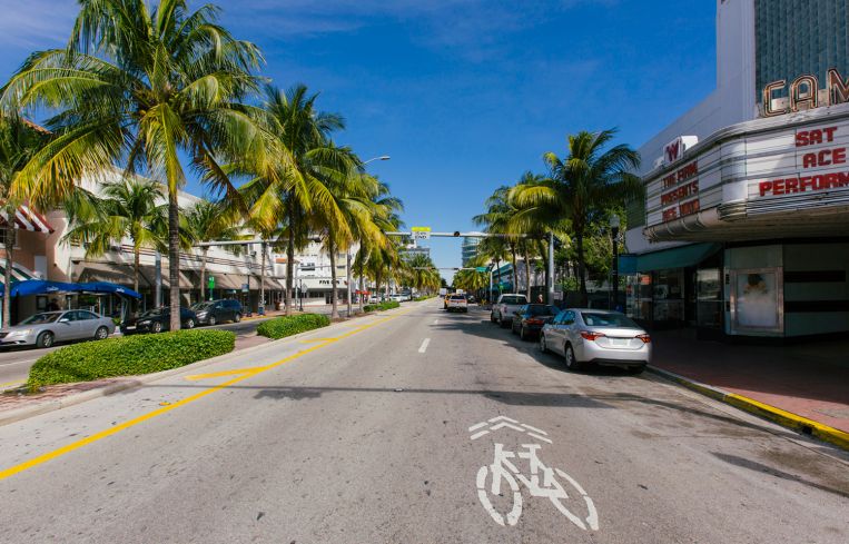 Washington Avenue, Miami Beach.