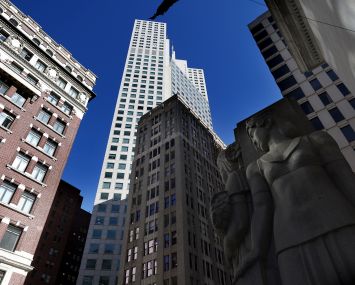 Office buildings in San Francisco.