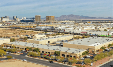 Decatur Crossing II in Las Vegas.