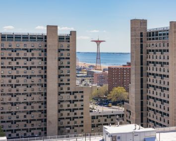 Sea Park Apartments in Coney Island, Brooklyn.