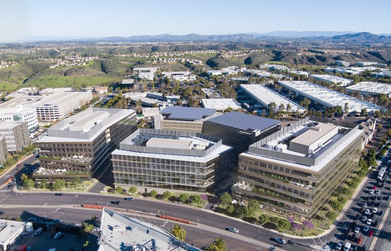 The $650 million campus will be completed over the next four years in the Sorrento Mesa submarket.