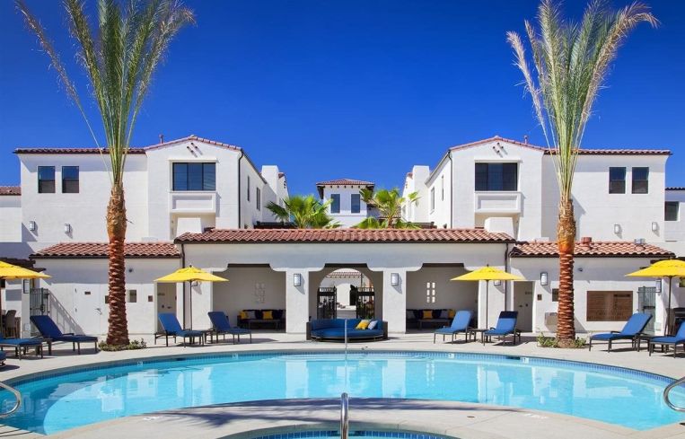 The Paseos was developed in 2014, encompassing nearly two full blocks at 4914 Olive Street.