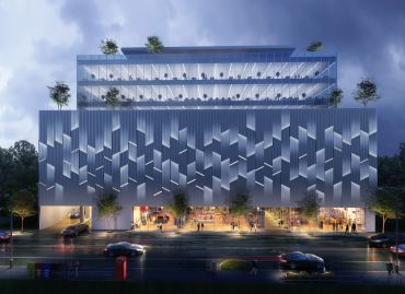 A rendering of the planned Wynwood 27 & 28 project in Miami. 