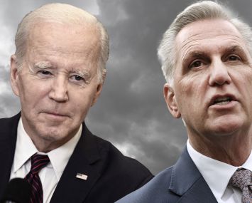 Ominous default clouds loom over President Joe Biden and Speaker Kevin McCarthy.