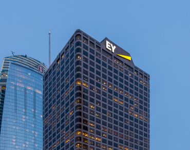 The 41-story, 920,300-square-foot EY Plaza.