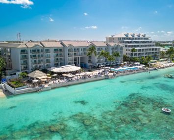 The Grand Cayman Marriott Beach Resort property in the Cayman Islands.