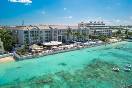 The Grand Cayman Marriott Beach Resort property in the Cayman Islands.