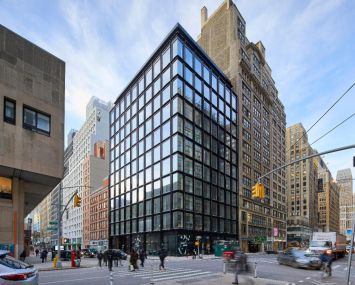 GDSNY's new Chelsea office tower, 28&7.