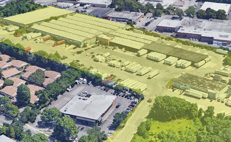 377 Carlls Path, a 189,000-square-foot industrial and distribution complex in Suffolk County, Long Island.