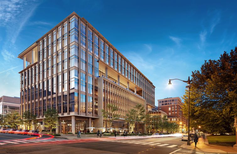 Washington DC Office and Retail Space