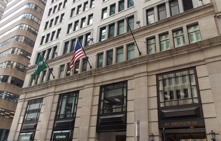 The keys were recently given back on 61 Broadway in Manhattan.