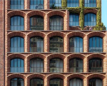 A rendering for the planned condo project at 64 University Place in Greenwich Village.