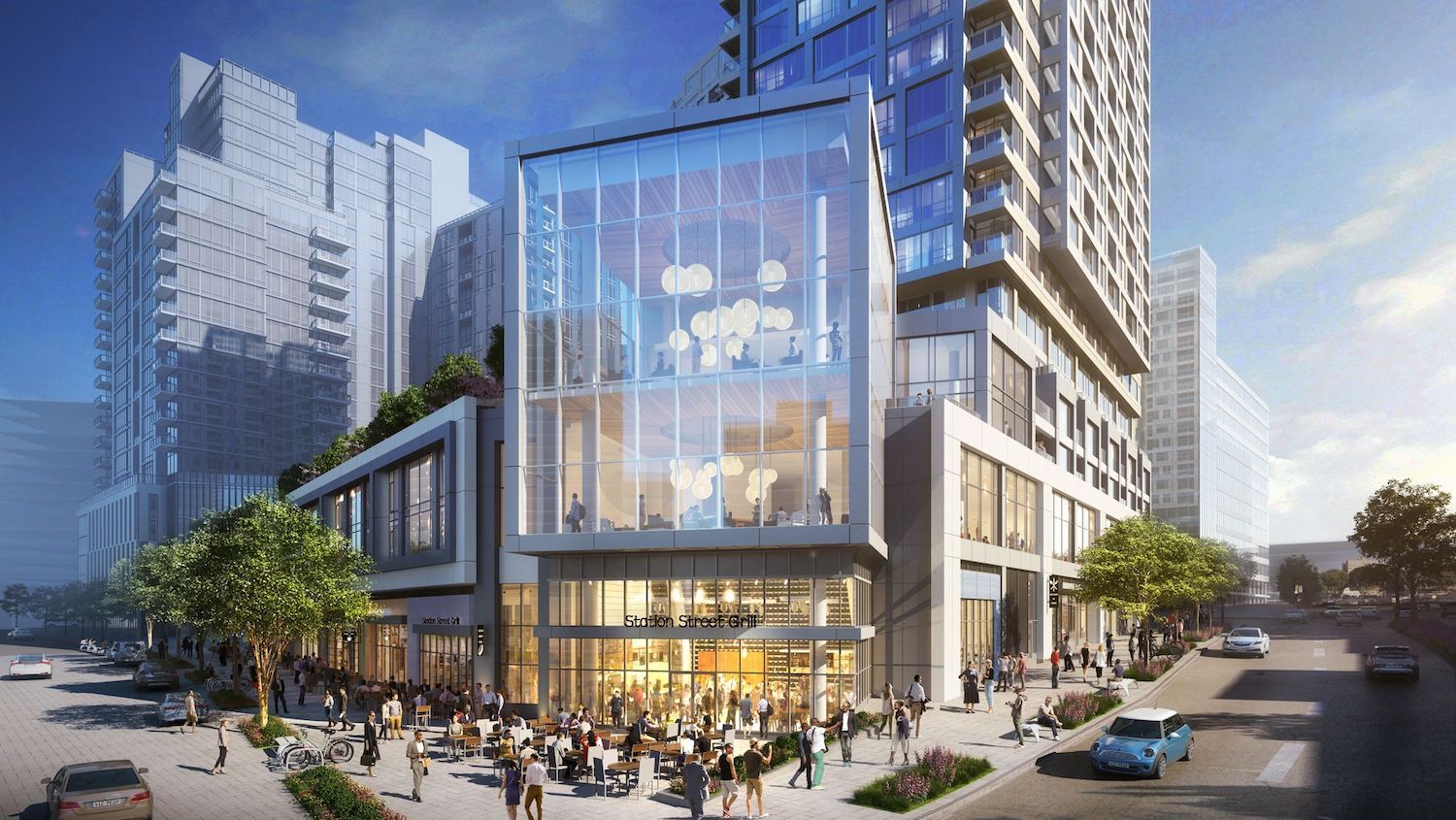 Skanska Signs 2 Retailers to Heming Apartment Development in McLean - Vimarsana News