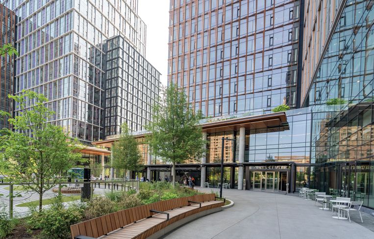 Amazon's Met Park at HQ2.