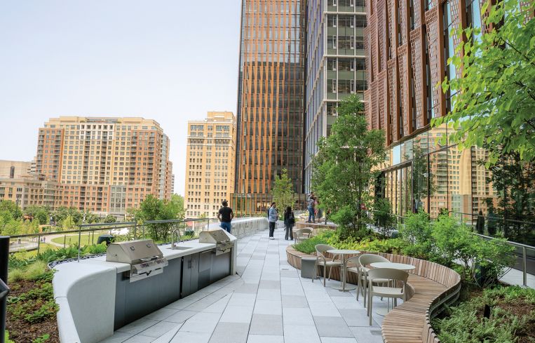 Amazon's Met Park at HQ2.
