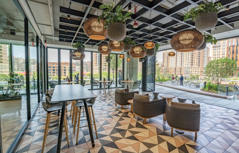 Amazon's Met Park at HQ2.