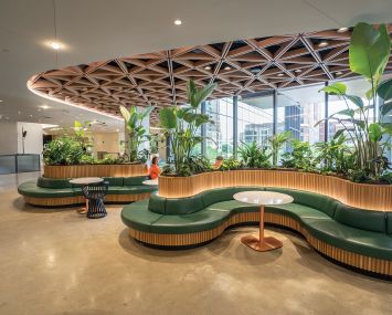 Amazon's Met Park at HQ2.