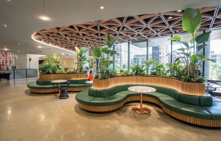 Amazon's Met Park at HQ2.