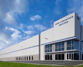 Ace Logistics Center.