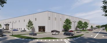 A rendering of Brookhaven Logistics Center. 