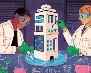 Three major life sciences projects are chugging along in New York City.