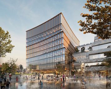 Construction on the 9-acre first phase is set to begin this week, and the buildings are scheduled to open in late 2025 and early 2026.