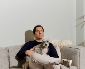 Seth Weissman of Urban Standard Capital in his office in the Woolworth Building in June.