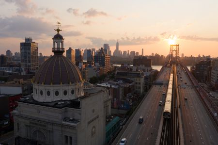 A sunset could be dawning over the commercial real estate market in New York and other cities, according to Newmark.