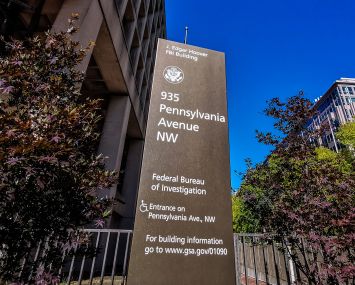 FBI Headquarters In Washington D.C.