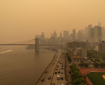 Many of the city's office buildings weren't prepared for the wildfire smoke that swept through on Wednesday, causing the worst air quality in decades.
