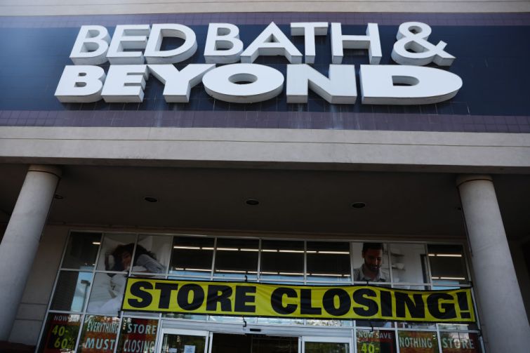 Bed, Bath & Beyond store closing sales start today following bankruptcy 