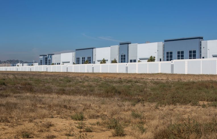 Areas in what were recently rural open spaces in Southern California's Inland Empire have exploded with the construction of new homes, shopping centers, and warehouses for companies such as Fed Ex, Amazon, UPS, and others.