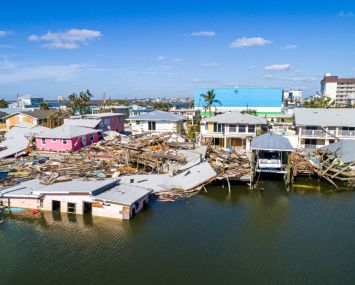Fort Myers Beach, Florida, Estero Island.