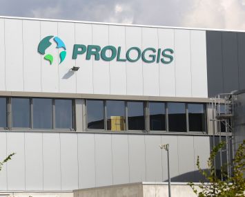 A Prologis industrial building.
