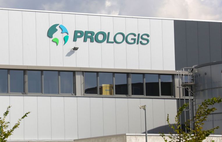 A Prologis industrial building.