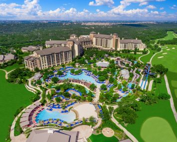 The JW Marriott San Antonio Hill Country Resort & Spa.