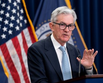 U.S. Federal Reserve Chair Jerome Powell decided to pause interest rates at the central bank's June 14 meeting after 10 straight previous hikes.