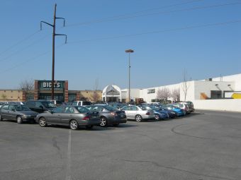 The Poughkeepsie Galleria mall opened in 1987 and is around  70 miles north of New York City in Dutchess County. 