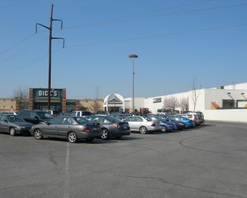 The Poughkeepsie Galleria mall opened in 1987 and is around 70 miles north of New York City in Dutchess County.