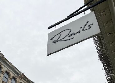 A Rails store in Soho. 