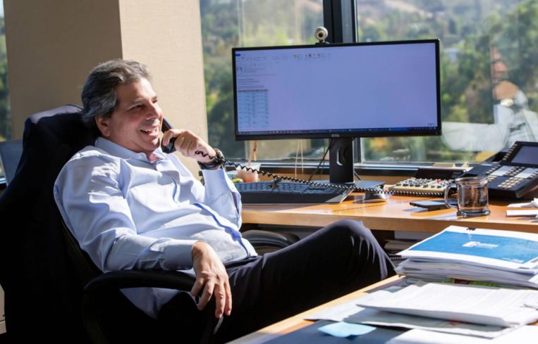 Sanford Sigal, founder and CEO of NewMark Merrill.