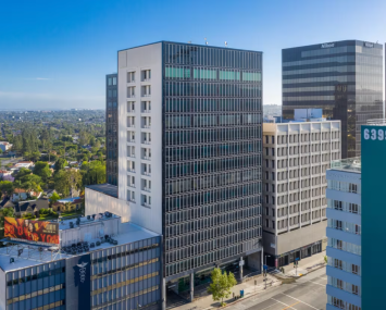 Jamison filed plans to convert a 17-story, 144,000-square-foot office built in 1963 on Wilshire Boulevard into an apartment property with 210 units.