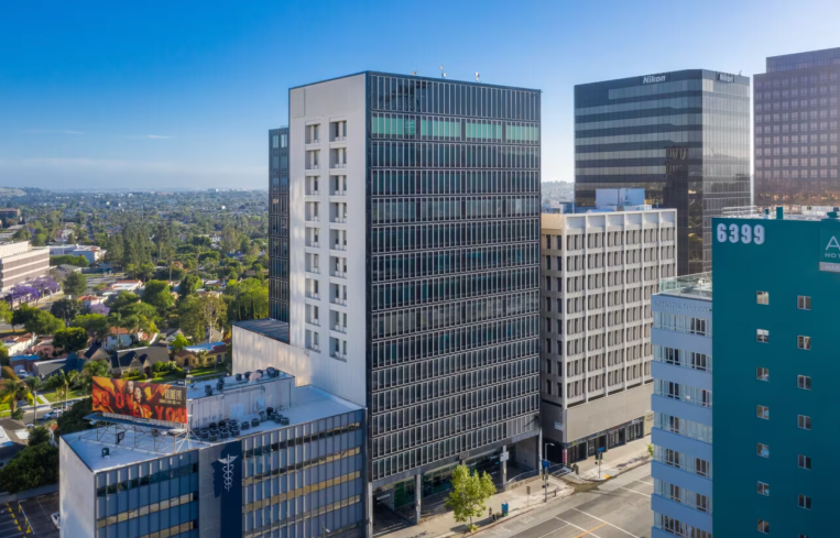 Jamison filed plans to convert a 17-story, 144,000-square-foot office built in 1963 on Wilshire Boulevard into an apartment property with 210 units.