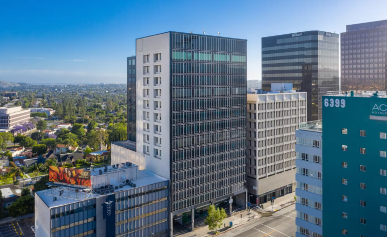 Jamison filed plans to convert a 17-story, 144,000-square-foot office built in 1963 on Wilshire Boulevard into an apartment property with 210 units.