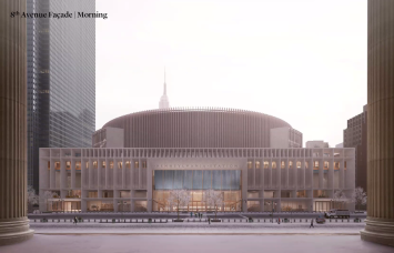 A rendering of ASTM North America's vision for Penn Station.