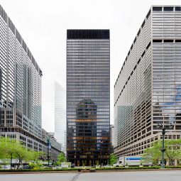 One of the larger CMBS loans reported delinquent in May  was a $783 million senior fixed-rate mortgage secured by 375 Park Avenue (pictured). 