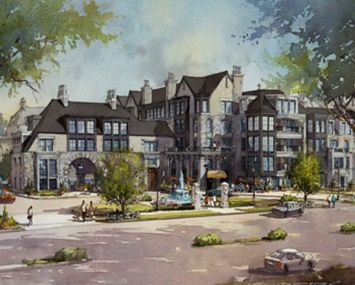 Corso Chevy Chase.