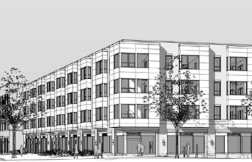 Fort Totten Senior Apartments.