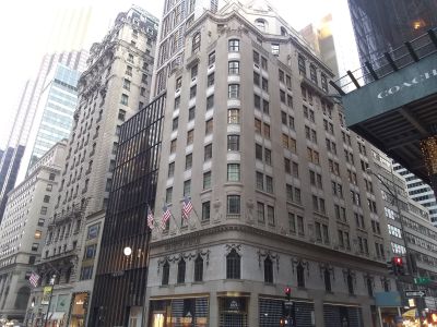 The largest CMBS workout by outstanding balance in June was a $220 million mortgage secured by 693 Fifth Avenue in Manhattan (pictured). 