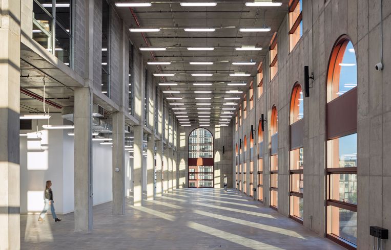 Another part of the powerhouse will serve as a smaller event area and pre-function space.